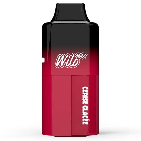 Kit Wilo Max Cerise glacée 3000 puffs 2+10ml - Wilo Max