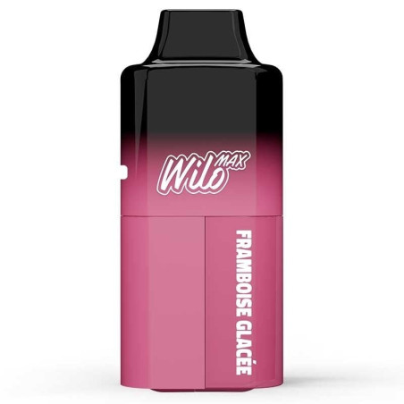 Kit Wilo Max Cerise glacée 3000 puffs 2+10ml - Wilo Max