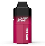 Kit Wilo Max Cerise glacée 3000 puffs 2+10ml - Wilo Max