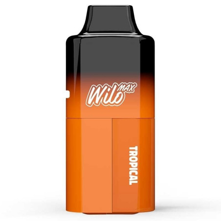 Kit Wilo Max Cerise glacée 3000 puffs 2+10ml - Wilo Max