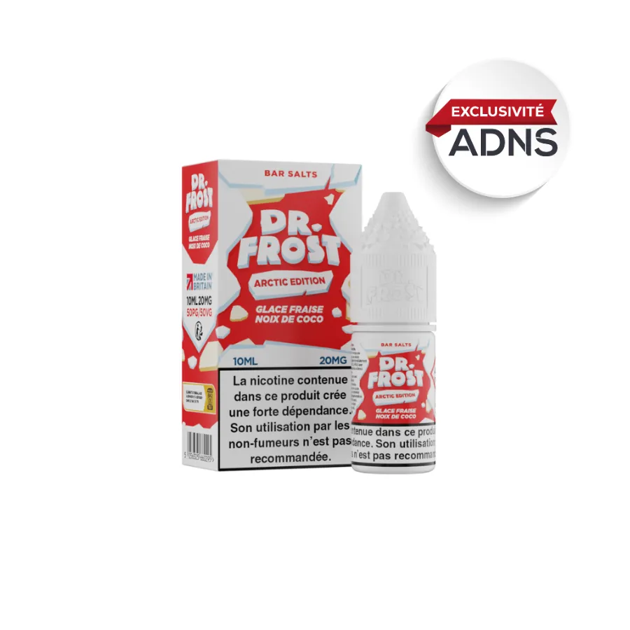 Glace Fraise Noix De Coco Dr. Arctic Edition