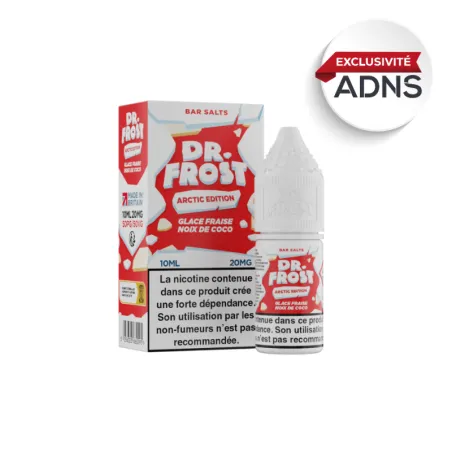 Glace Fraise Noix De Coco Dr. Arctic Edition