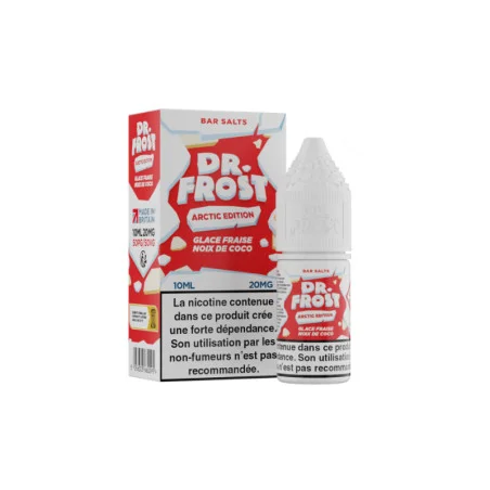 Glace Fraise Noix de Coco