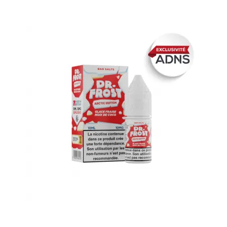 Glace Fraise Noix De Coco Dr. Arctic Edition
