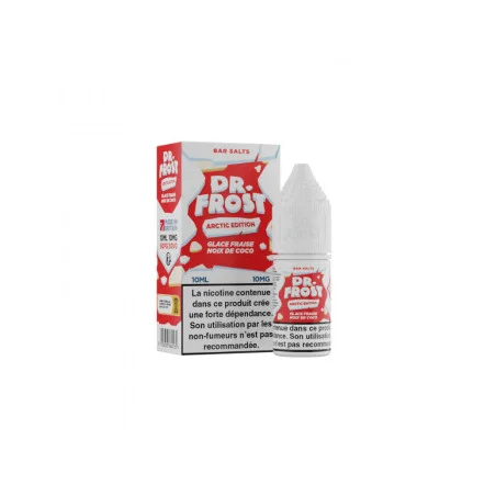 Glace Fraise Noix de Coco