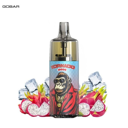 Kit Black Dragon Ice 10000 puffs 10ml - Gobar