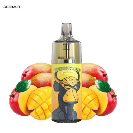 Kit Triple Mango 10000 puffs 10ml - Gobar