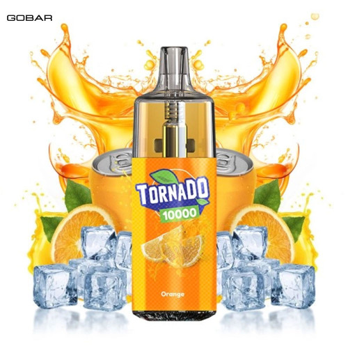 Kit Soda Orange 10000 puffs 10ml - Gobar