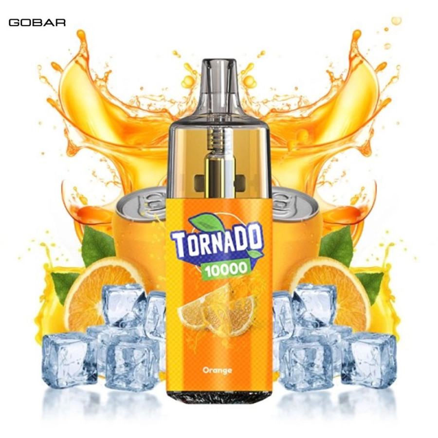 Kit Soda Orange 10000 puffs 10ml - Gobar