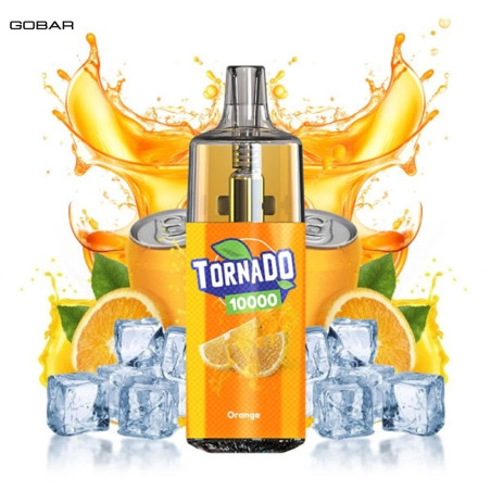 Kit Soda Orange 10000 puffs 10ml - Gobar