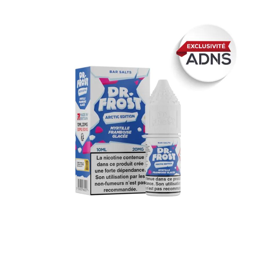 Myrtille Framboise Glacee Dr. Arctic Edition