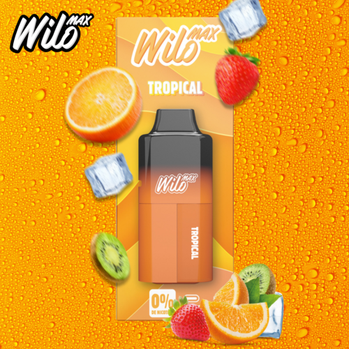 Kit Wilo Max Tropical 3000 puffs 2+10ml - Wilo Max