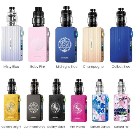 Kit Centaurus M200 avec Centaurus Sub Ohm V2 - Lost Vape