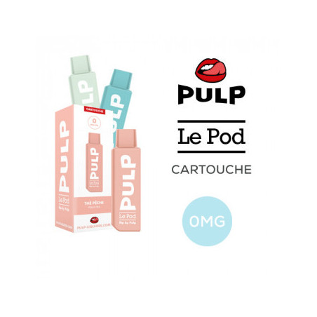 Cartouche Le Pod Flip 2ml Pulp - Licorne Recette Originale