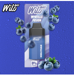 Kit Wilo Max Myrtille Fusion 3000 puffs 2+10ml - Wilo Max