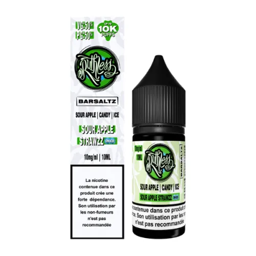 Sour Apple Strawzz On Ice