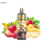 Kit Strawberry Banana 10000 puffs 10ml - Gobar