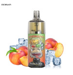 Kit Peach Ice 10000 puffs 10ml - Gobar