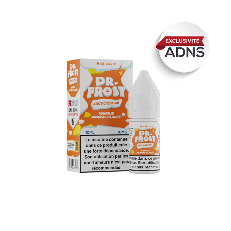 Mangue Ananas Glacee Dr. Arctic Edition