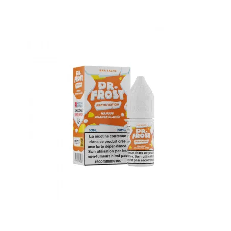 Mangue Ananas Glacée