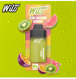 Kit Wilo Max Kiwi Passion Goyave 3000 puffs 2+10ml - Wilo Max