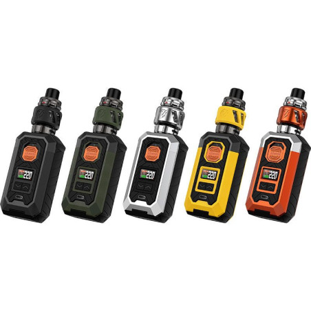 Kit Armour Max 220w avec iTank 2 8ml - Vaporesso