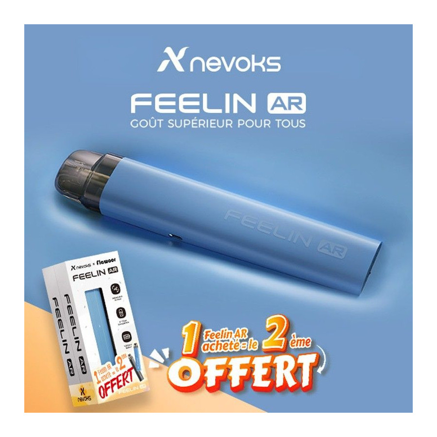 Kit Pod Feelin AR 1000mAh - Nevoks (offre groupée 1+1)