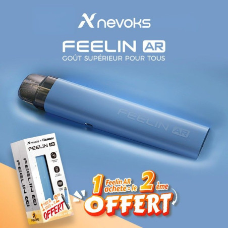 Kit Pod Feelin AR 1000mAh - Nevoks (offre groupée 1+1)