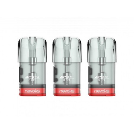 KIT FEELIN AX 3ml 1500mAh - NEVOKS