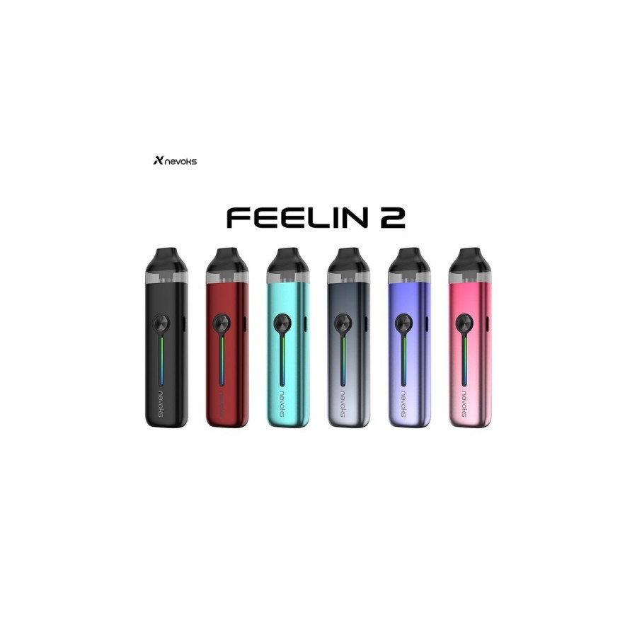 KIT FEELIN AX 3ml 1500mAh - NEVOKS