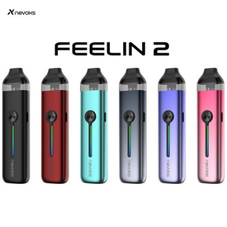 KIT FEELIN AX 3ml 1500mAh - NEVOKS
