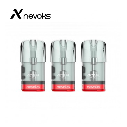 Pack de 3 Pods 2ml APX Nevoks - 0.8 ohm
