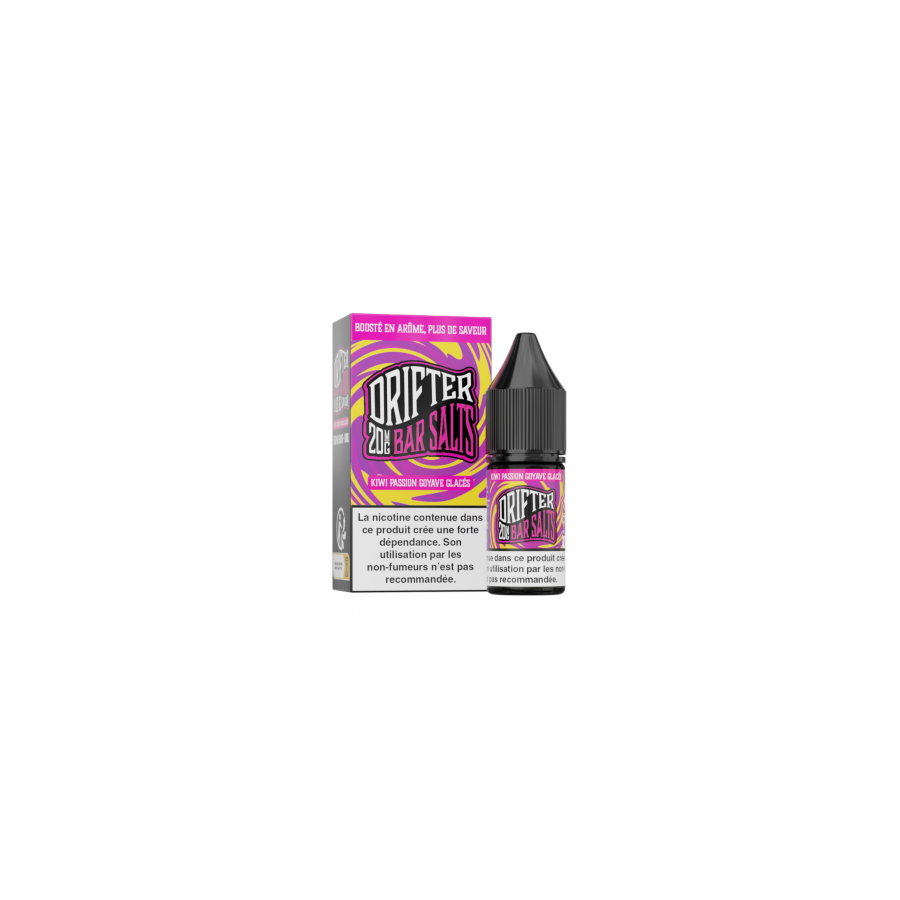 Kiwi Passion Goyave Glaces Bar Salts