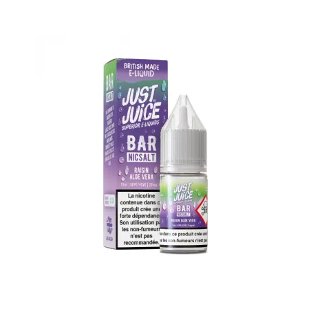 Raisin Aloe Vera Bar