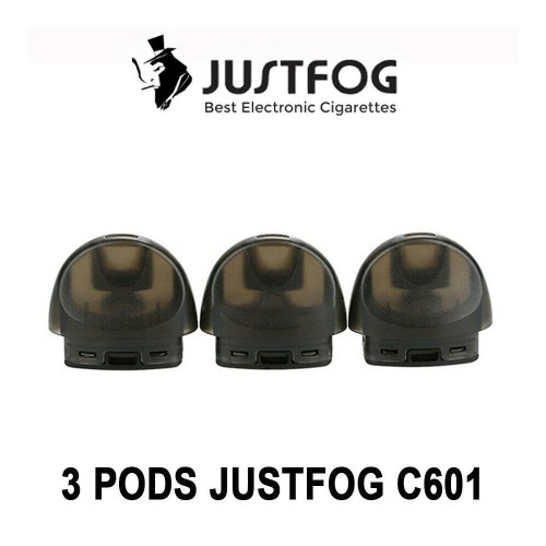 Cartouche C601 1.7ml (3pcs) - Justfog