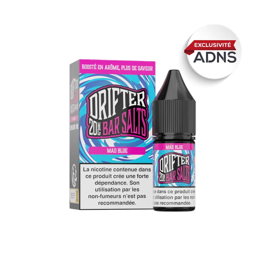 Mad Blue Bar Salts