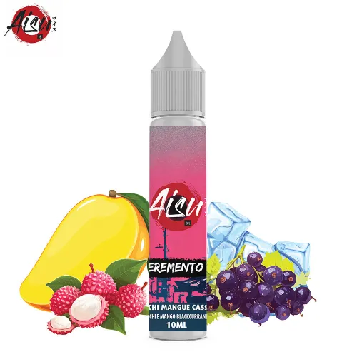 Litchi Mangue Cassis Eremento 10Mlcatalogue Produits