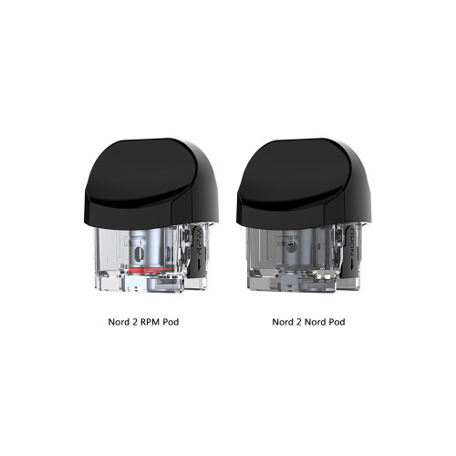 Smoktech - Nord 2 Cartridge empty 4.5mL x 3