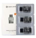 Pack de 3 Pods 2ml Wenax K1-K2 SE GeekVape - 1.2 ohms