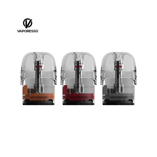 Cartouches Luxe Q2 3ml (4pcs) - Vaporesso