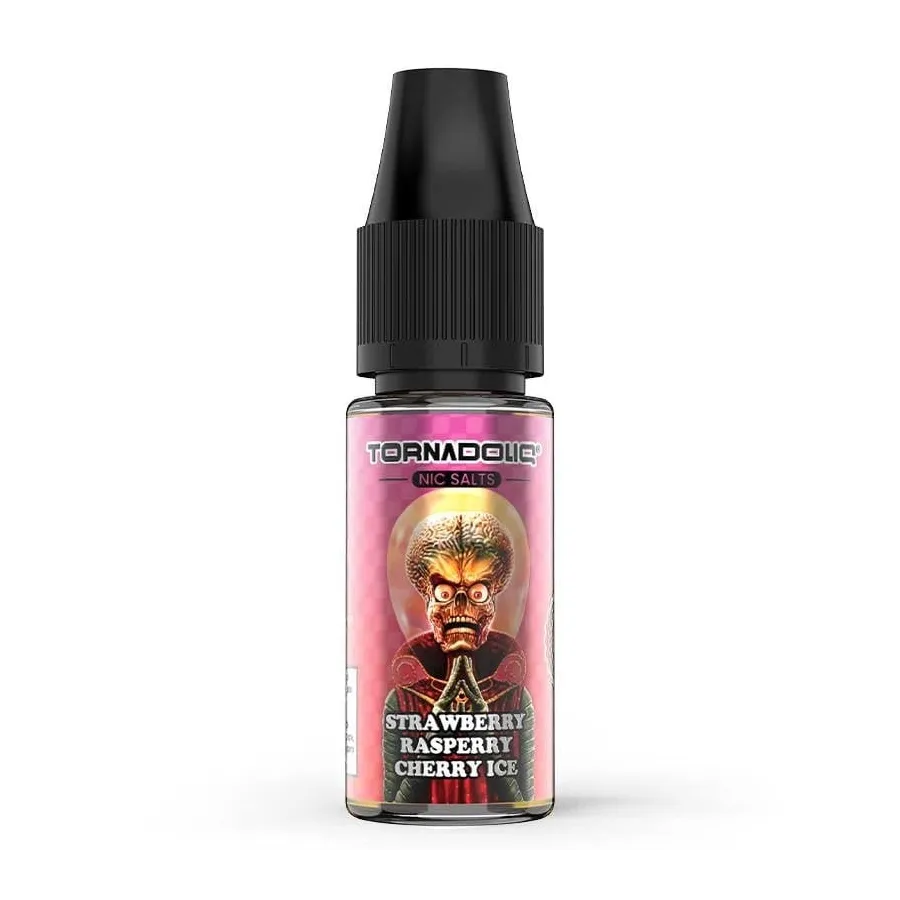 Strawberry Raspberry Cherry Ice
