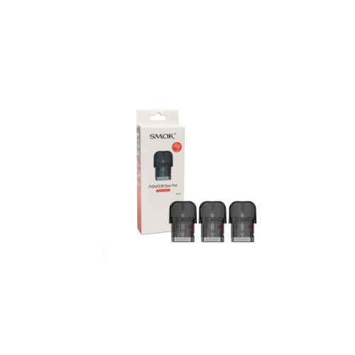 Cartouches Novo 2 clear 0.9Ω Meshed par 3 - Smoktech