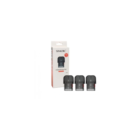 Cartouches Novo 2 clear 0.9Ω Meshed par 3 - Smoktech