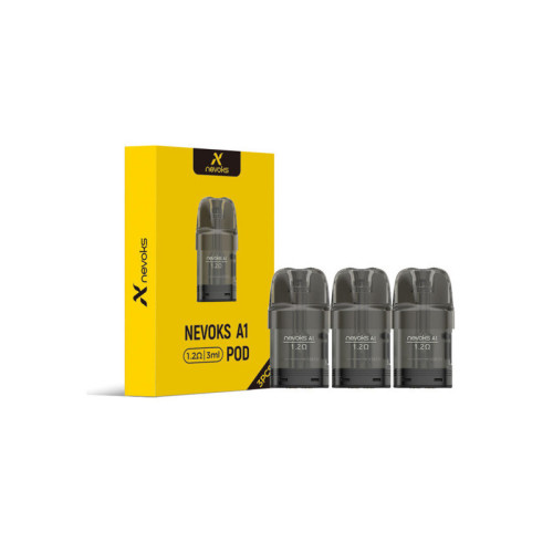 Pod de remplacement A1 3ml (0.4/0.6/0.8/1.2) - Nevoks (pack de 3)