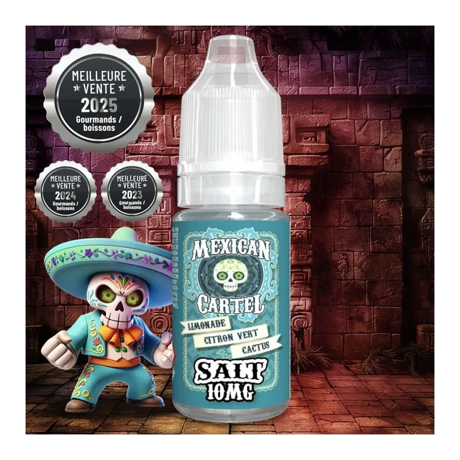 Limonade Citron Vert Cactus