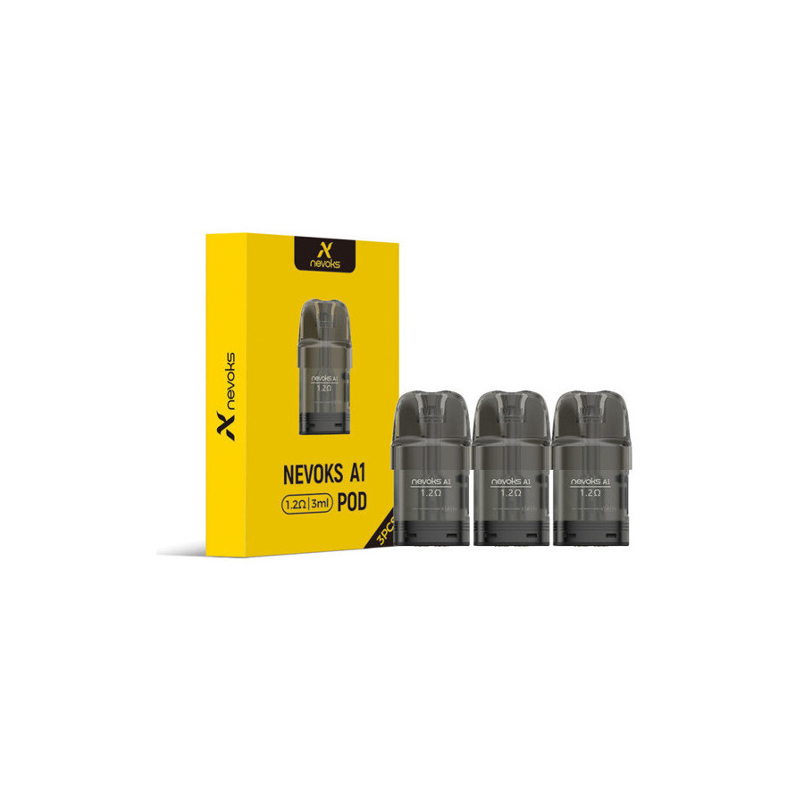 Pod de remplacement A1 3ml (0.4/0.6/0.8/1.2) - Nevoks (pack de 3)