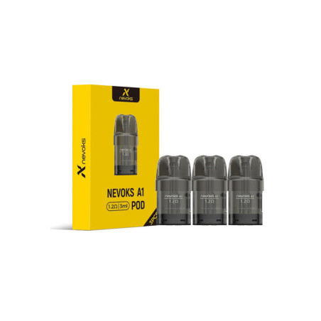 Pod de remplacement A1 3ml (0.4/0.6/0.8/1.2) - Nevoks (pack de 3)