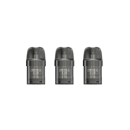 Pod de remplacement A1 3ml (0.4/0.6/0.8/1.2) - Nevoks (pack de 3)