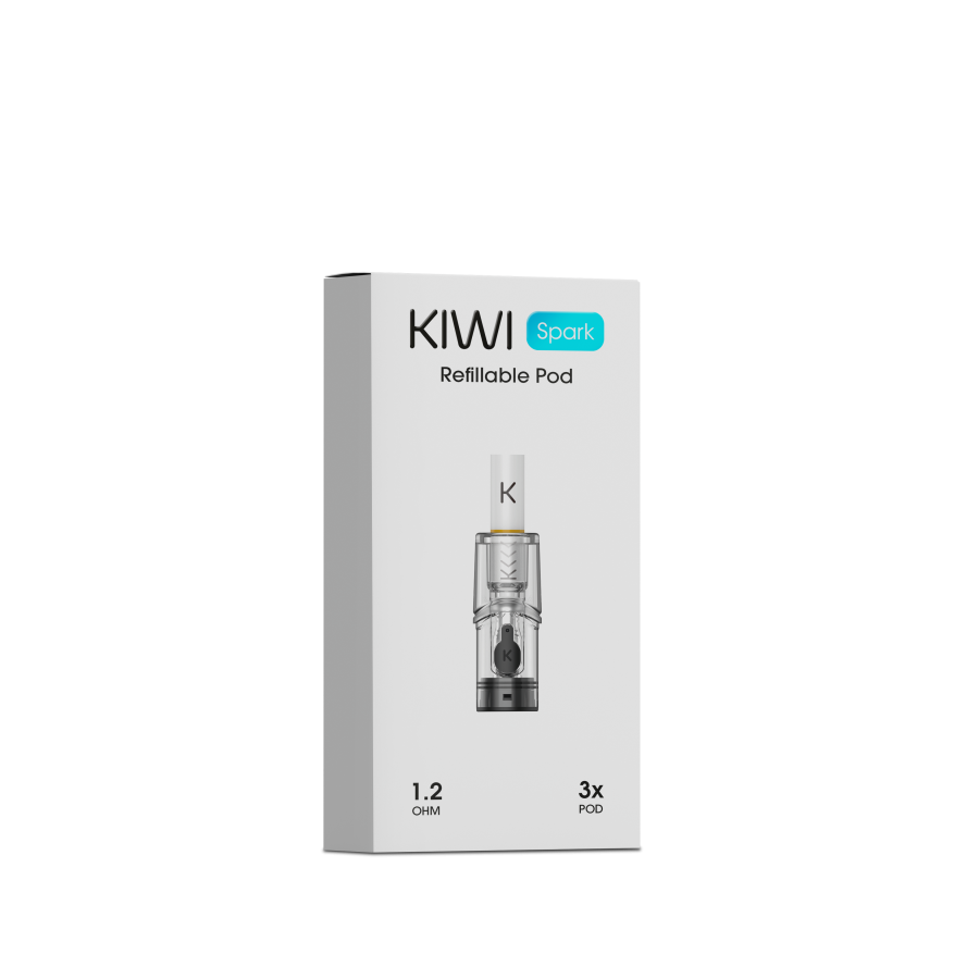 Cartouche pod 2ml (3pcs) - Kiwi Vapor