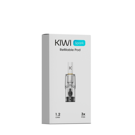 Cartouche pod 2ml (3pcs) - Kiwi Vapor